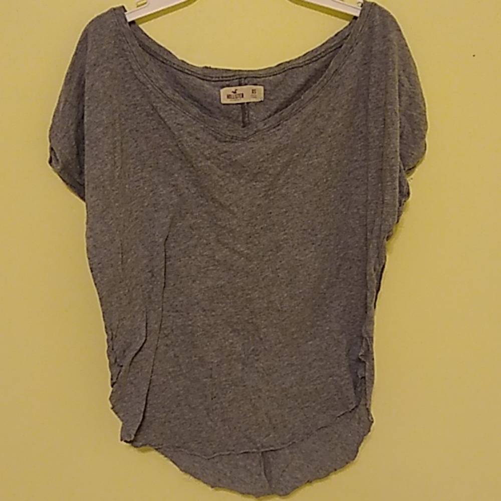 Hollister gray women's shirt